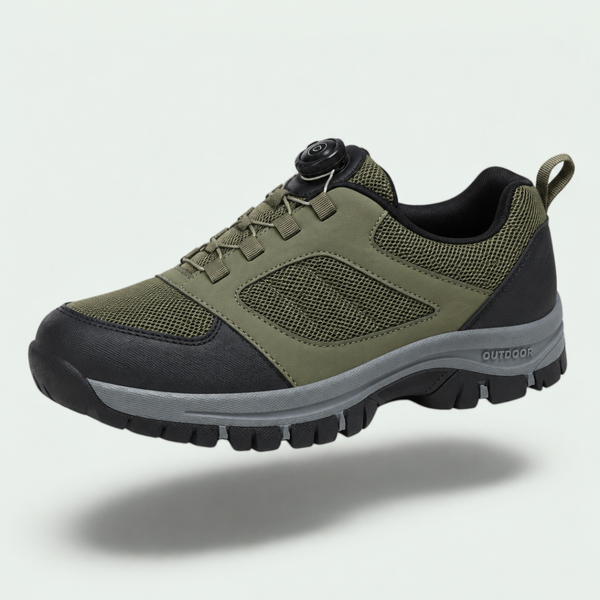 Claudio Suède Wandelschoenen met Draaisluiting