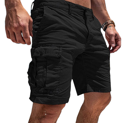 Navaro Cargo Short – Praktisch, Comfortabel & Tijdloos (1+1 GRATIS)