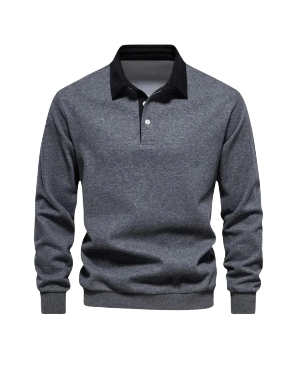 Maleko Contrast Polo – Verzorgd, Comfortabel & Veelzijdig (1+1 GRATIS)