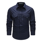 Marineblauw