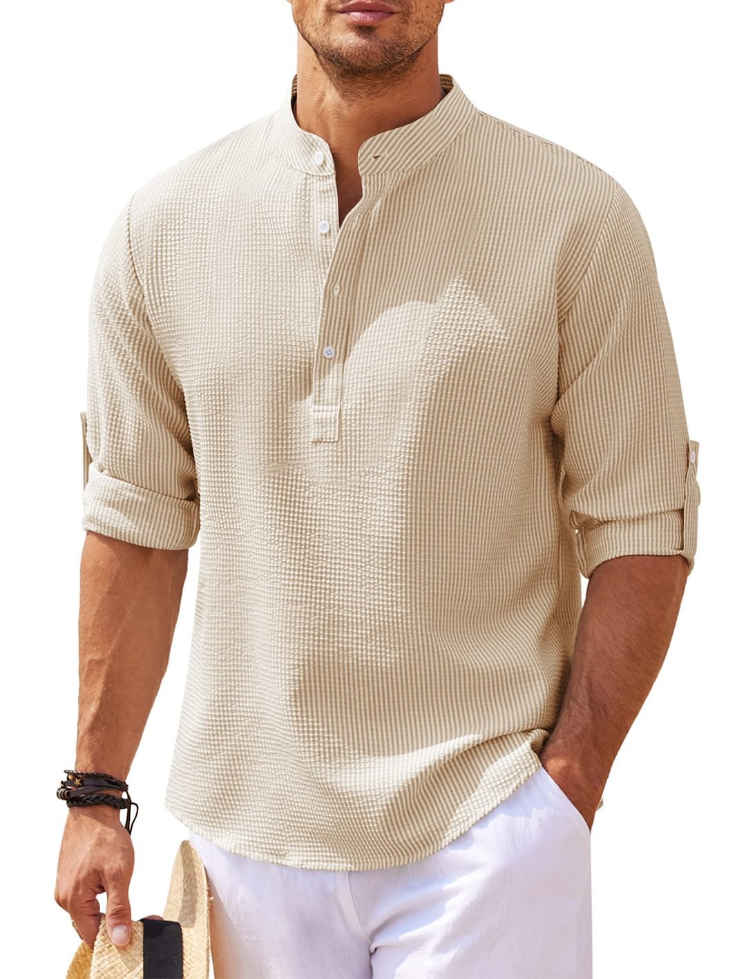 Portofino AirLinen Shirt – Licht, Verzorgd & Tijdloos