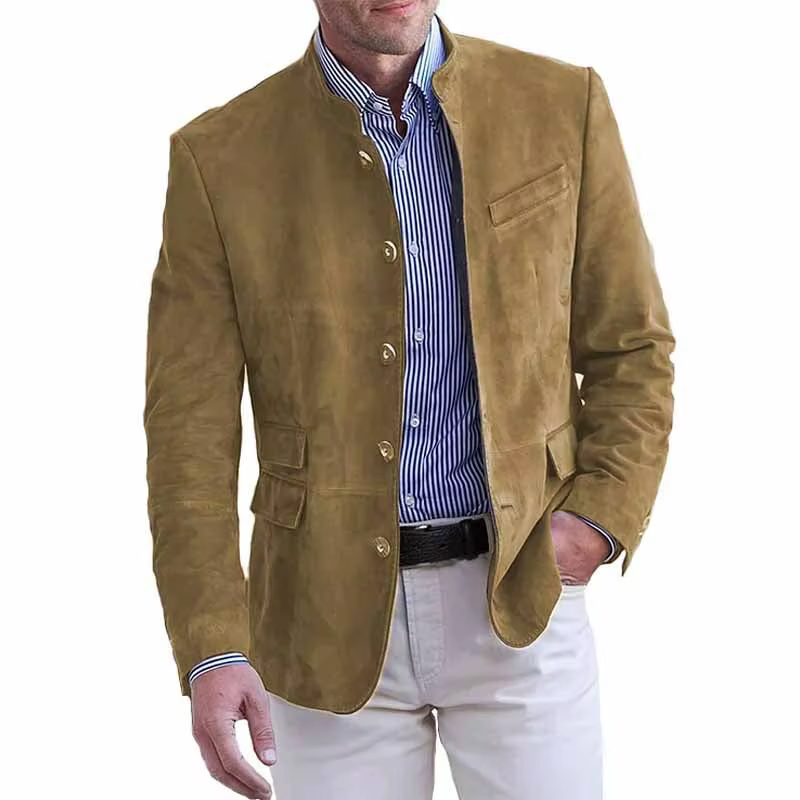 Vito Suède Blazer - Beige