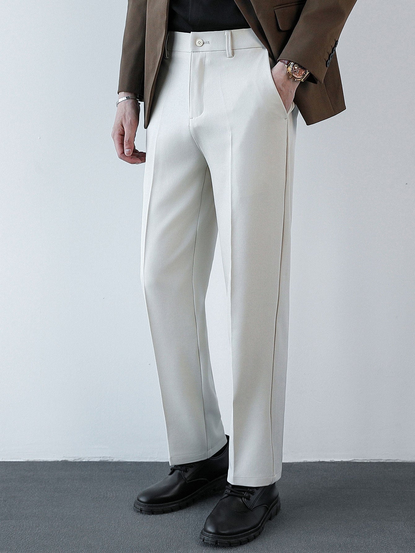 Marco Pantalon – Tijdloos, Comfortabel & Verzorgd