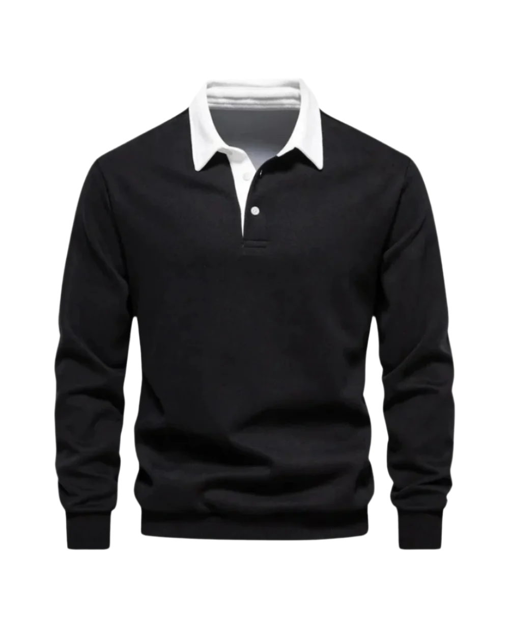 Maleko Contrast Polo – Verzorgd, Comfortabel & Veelzijdig (1+1 GRATIS)