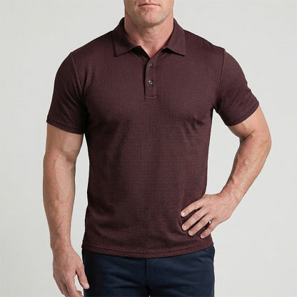 Fabiano Luxe Polo – Verfijnd, Luchtig & Tijdloos