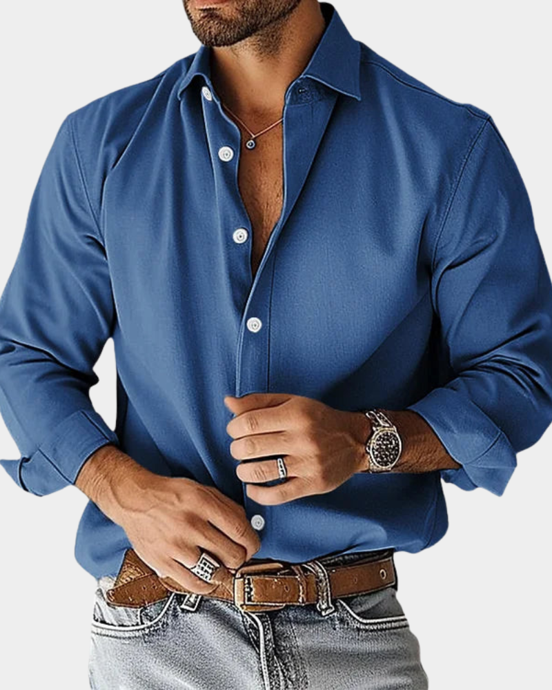 Vittoro Elite Shirt – Kreukvrij, Modern & Luxe