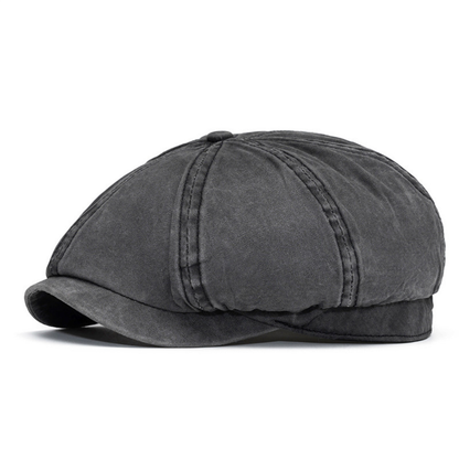 Torino Flat Cap – Tijdloos, Verfijnd & Klassiek