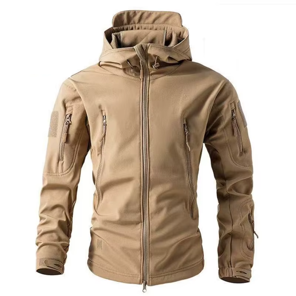 Teodoro Softshell Tactical Jack met Capuchon