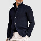Donkerblauw
