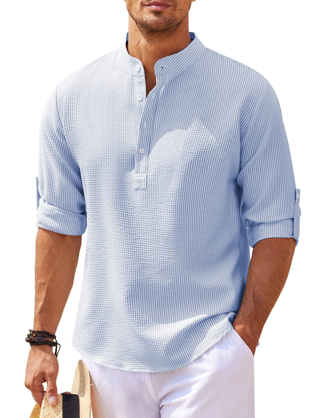 Portofino AirLinen Shirt – Licht, Verzorgd & Tijdloos