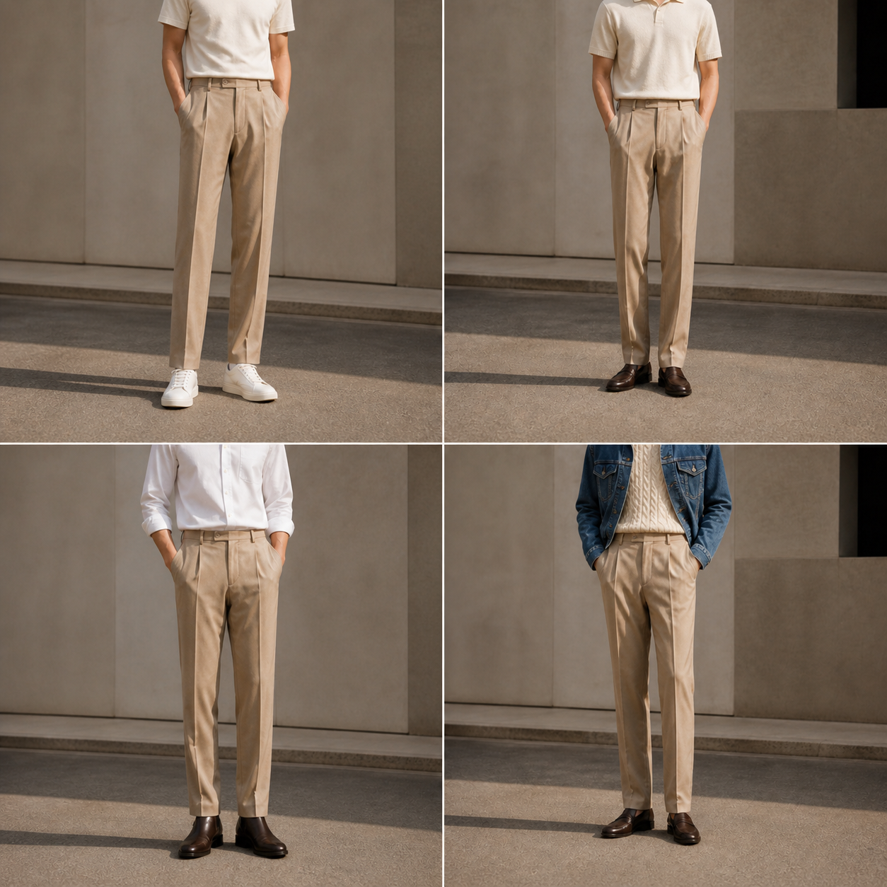 Emilio Wollen Broek – Klassiek & Comfortabel