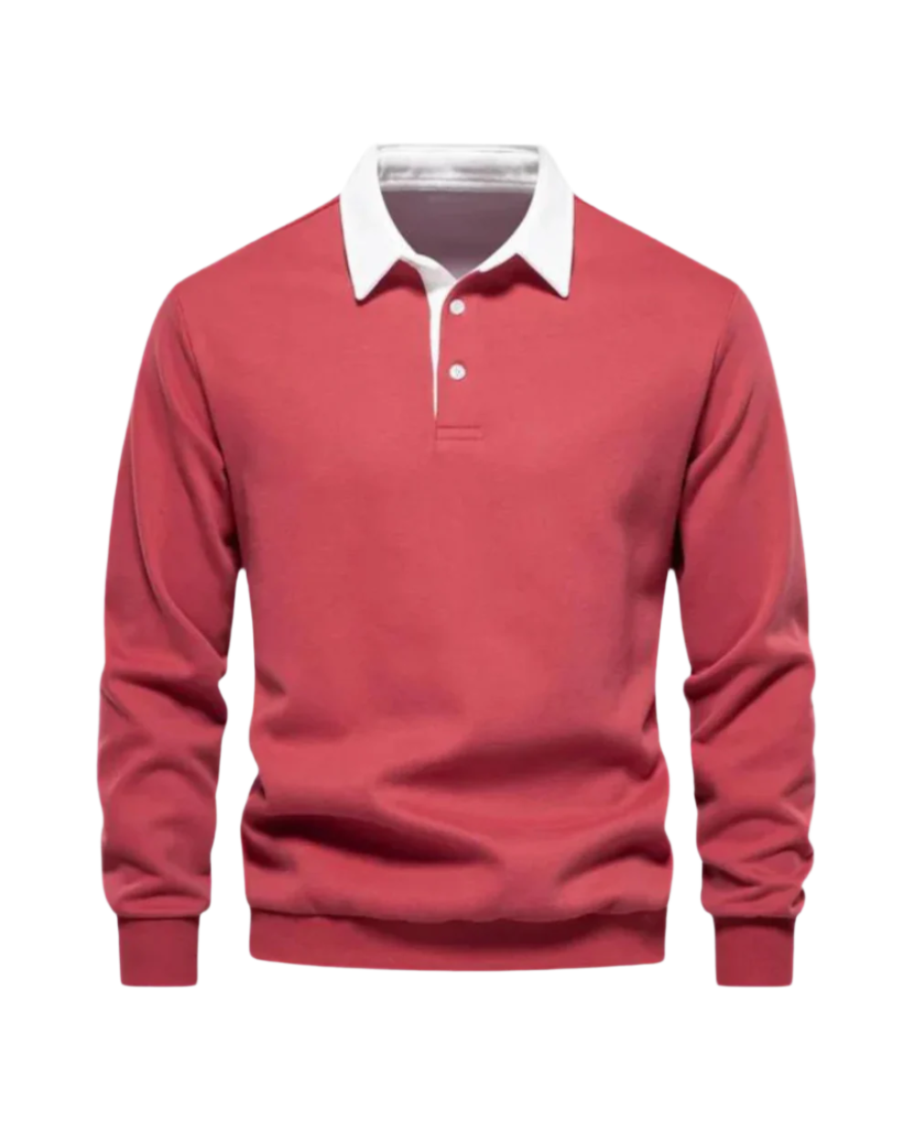 Maleko Contrast Polo – Verzorgd, Comfortabel & Veelzijdig (1+1 GRATIS)