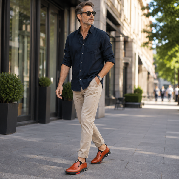 Daniele Kunstleren Herenschoenen