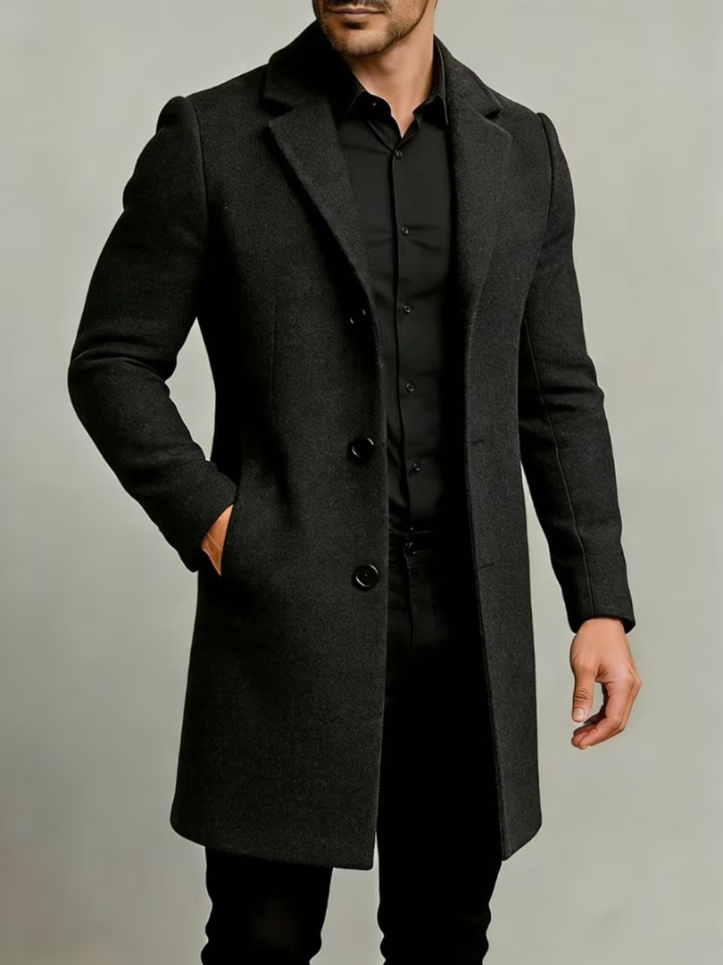 Remo Wollen Overjas
