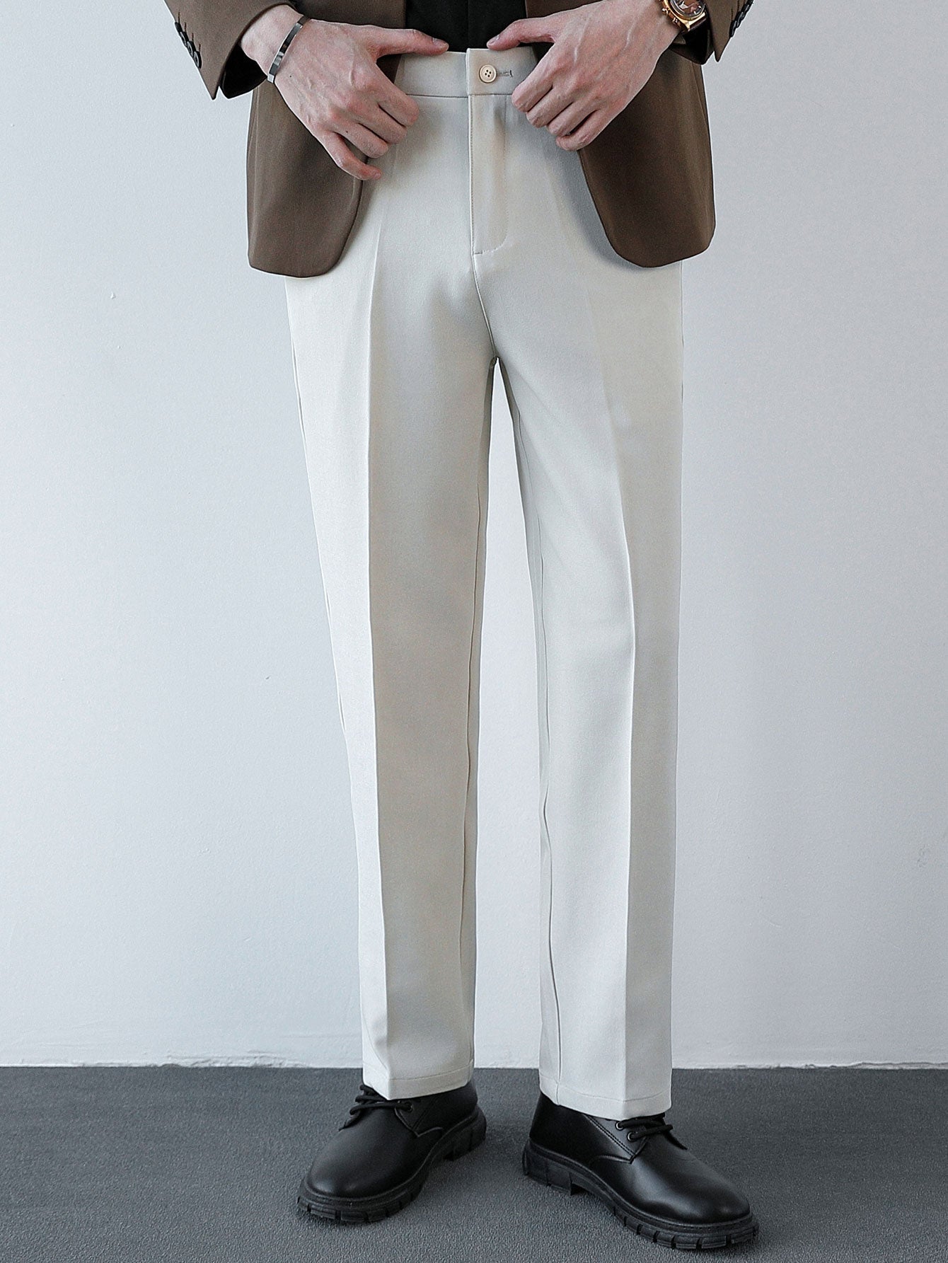 Marco Pantalon – Tijdloos, Comfortabel & Verzorgd