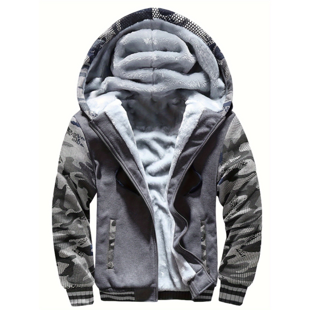 Loris Warm Gevoerde Hoodie