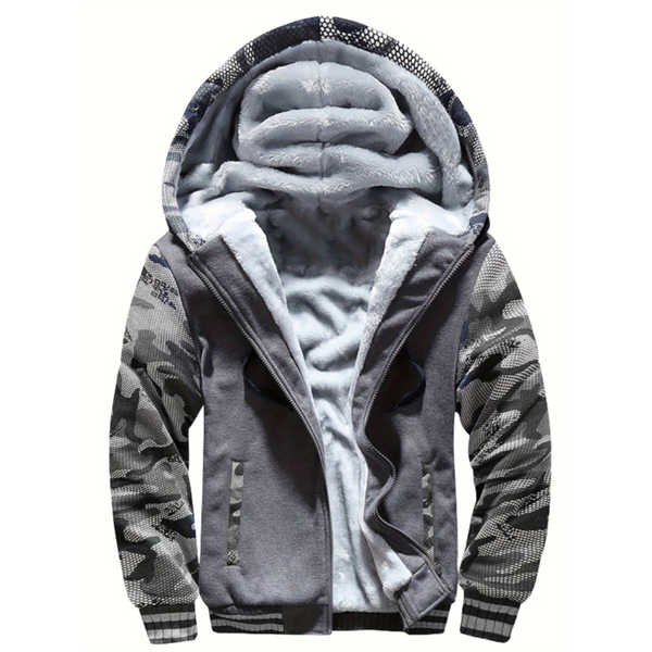 Loris Warm Gevoerde Hoodie
