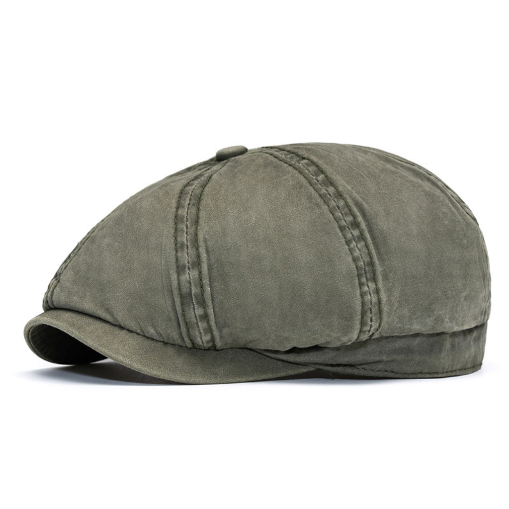Torino Flat Cap – Tijdloos, Verfijnd & Klassiek