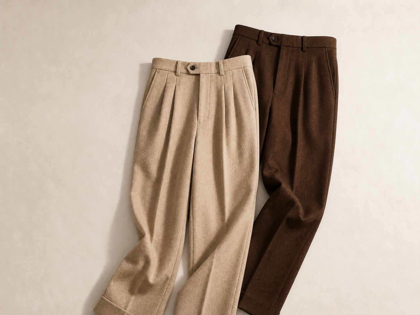 Emilio Wollen Broek – Klassiek & Comfortabel