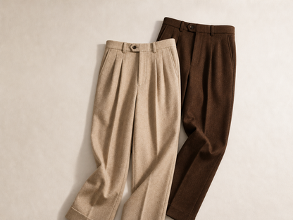 Emilio Wollen Broek – Klassiek & Comfortabel