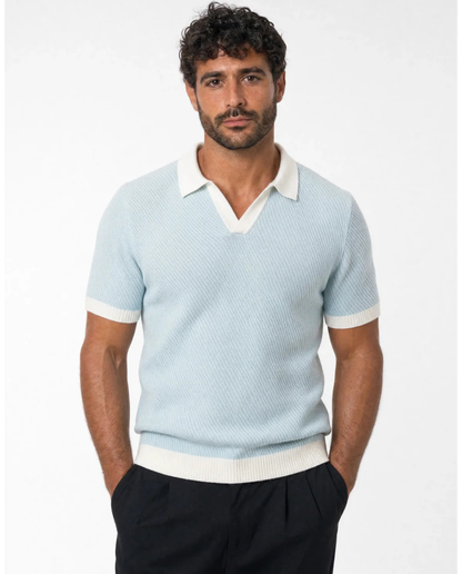 Boncini Gebreide Polo – Verfijnd, Comfortabel & Tijdloos (1+1 GRATIS)