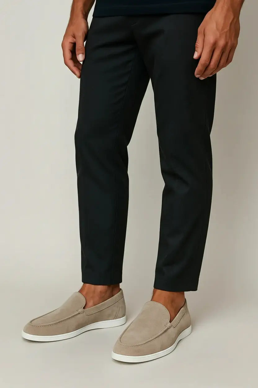 Portofino Suède Loafers