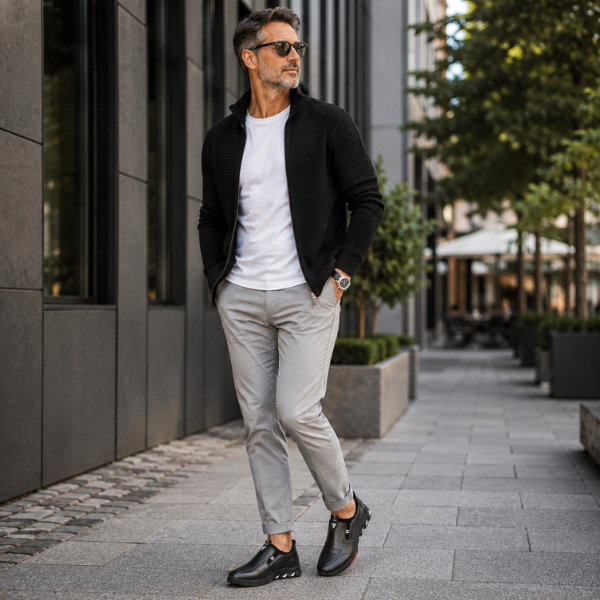 Daniele Kunstleren Herenschoenen