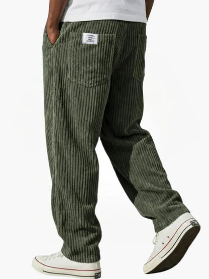 Levano Cord Broek – Comfortabel, Verfijnd & Veelzijdig
