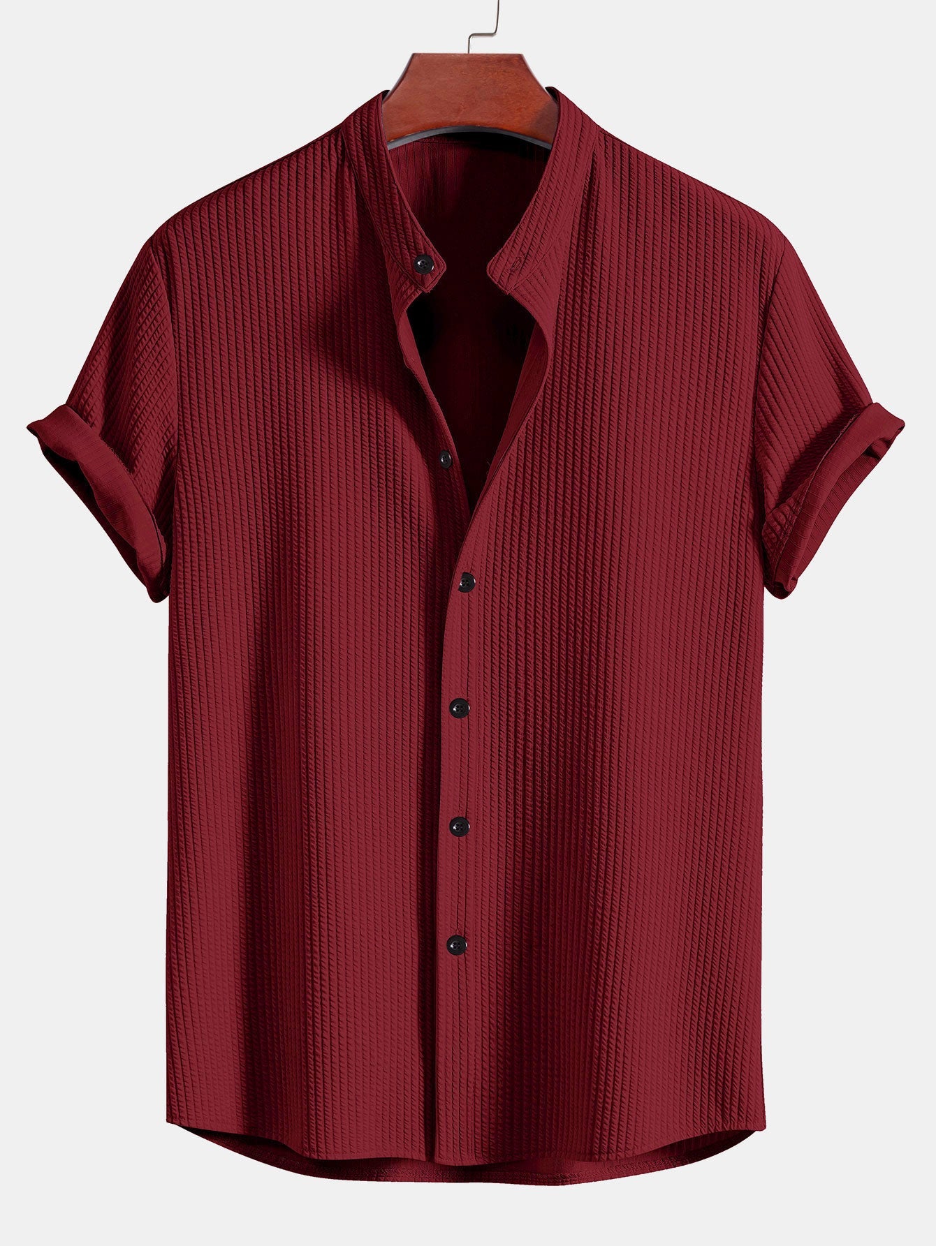 Alberto Rib Overhemd – Comfortabel & Tijdloos