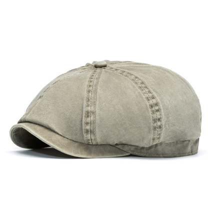 Torino Flat Cap – Tijdloos, Verfijnd & Klassiek