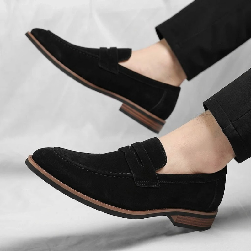 Sorevio Suede Loafers – Elegant, Tijdloos & Comfortabel