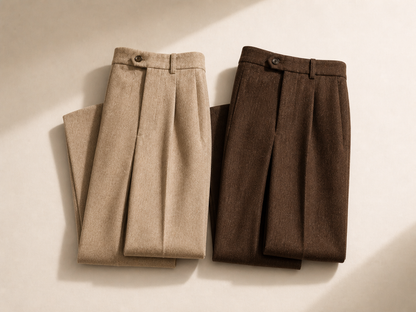 Emilio Wollen Broek – Klassiek & Comfortabel