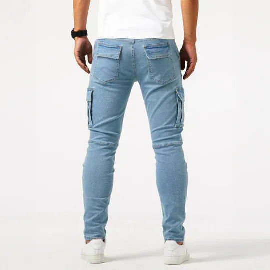 Ryder Cargo Denim – Stretch, Functioneel & Modern