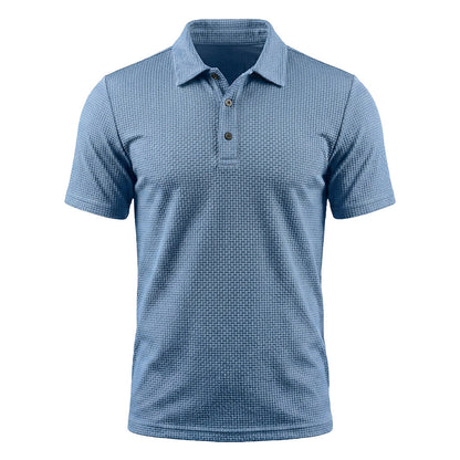 Fabiano Luxe Polo – Verfijnd, Luchtig & Tijdloos