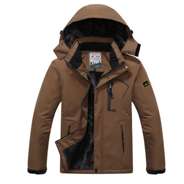 Tommaso Softshell Outdoorjack met Capuchon