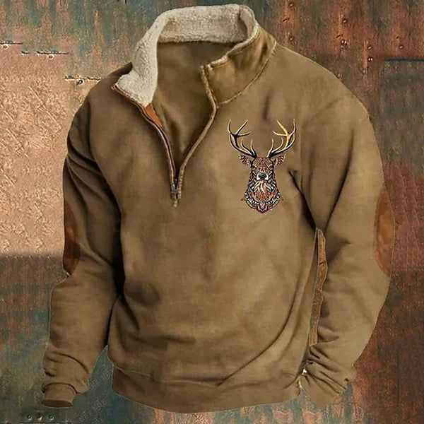 Ugo Fleece Halfzip Coltrui