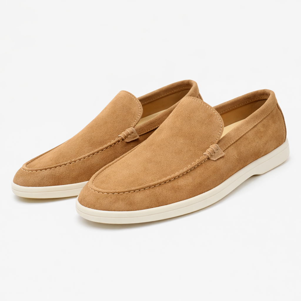 Marziano Suède Loafers – Verzorgd, Comfortabel & Tijdloos