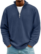 Donkerblauw