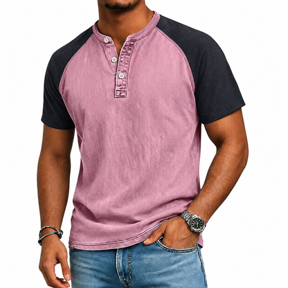 Rovello Vintage T-shirt – Stoer, Comfortabel & Tijdloos