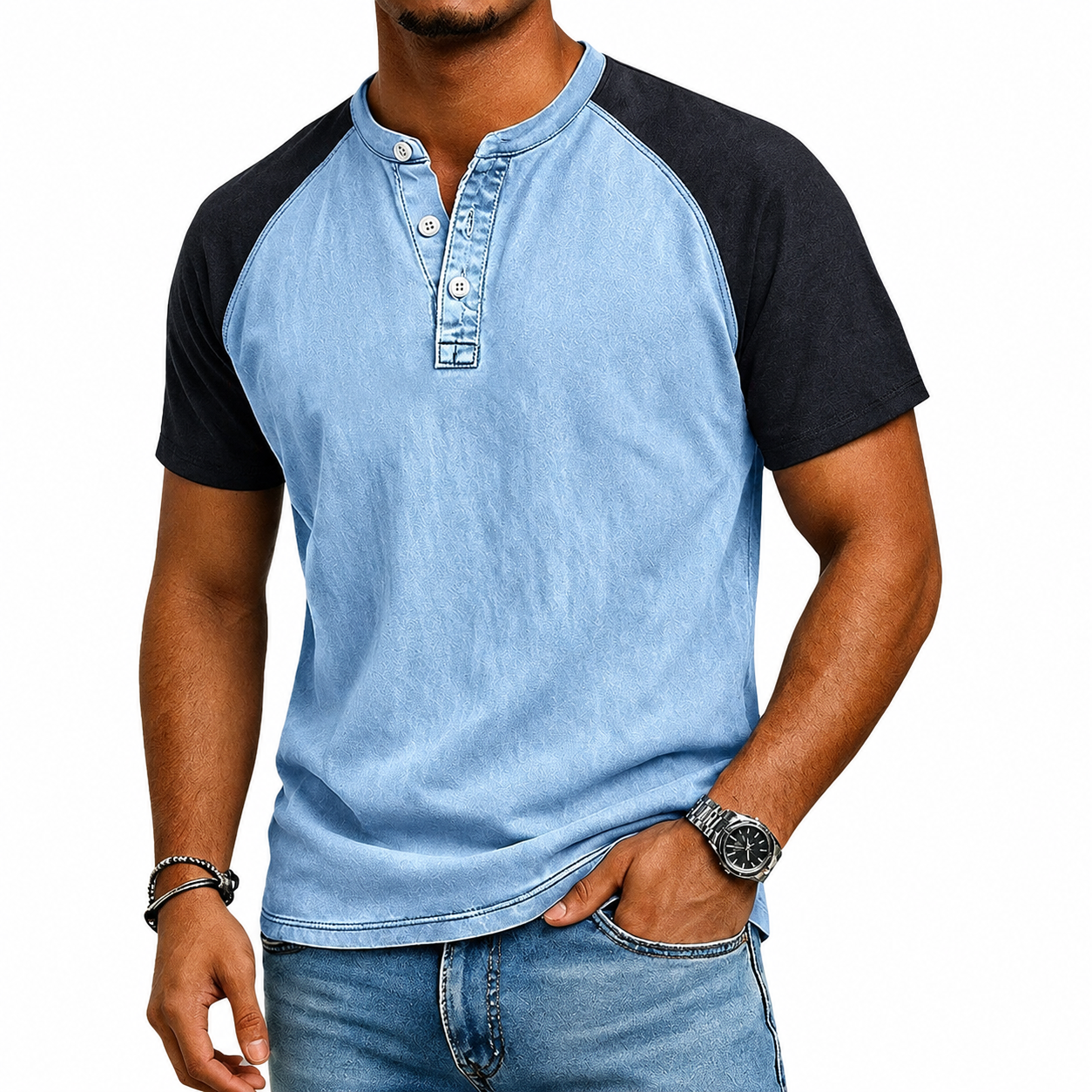 Rovello Vintage T-shirt – Stoer, Comfortabel & Tijdloos