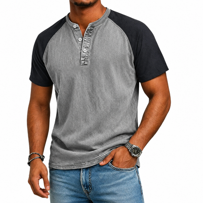 Rovello Vintage T-shirt – Stoer, Comfortabel & Tijdloos