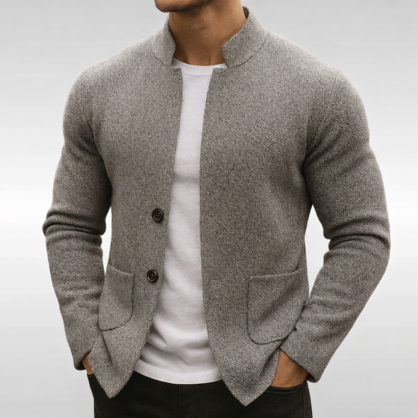 Jonaro Gebreide Blazer