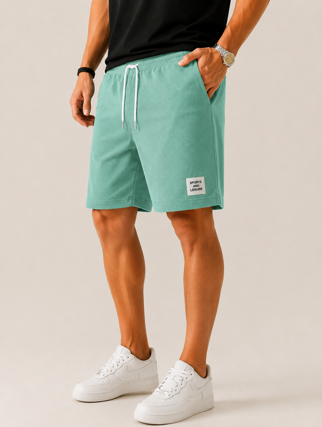 Florenta Riviera Shorts – Lichtgewicht, Ademend & Relaxed Fit