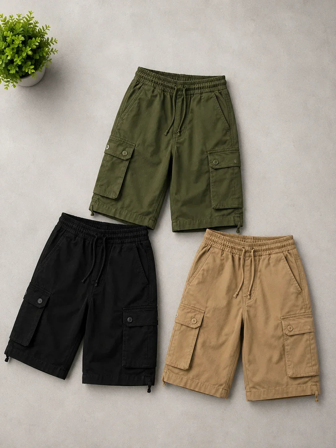 Marvello Cargo Short