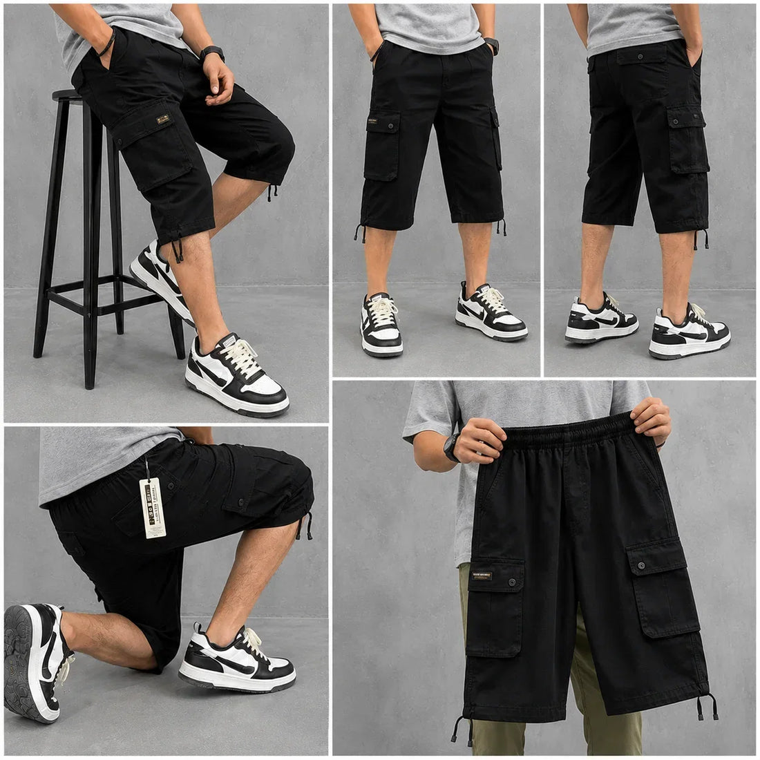 Marvello Cargo Short