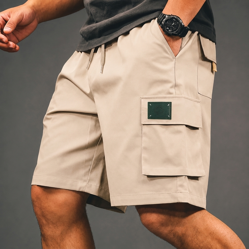 Florenzo Cargo Short – Praktisch, Comfortabel & Veelzijdig (1+1 GRATIS)