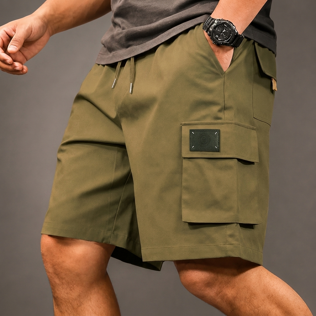 Florenzo Cargo Short – Praktisch, Comfortabel & Veelzijdig (1+1 GRATIS)