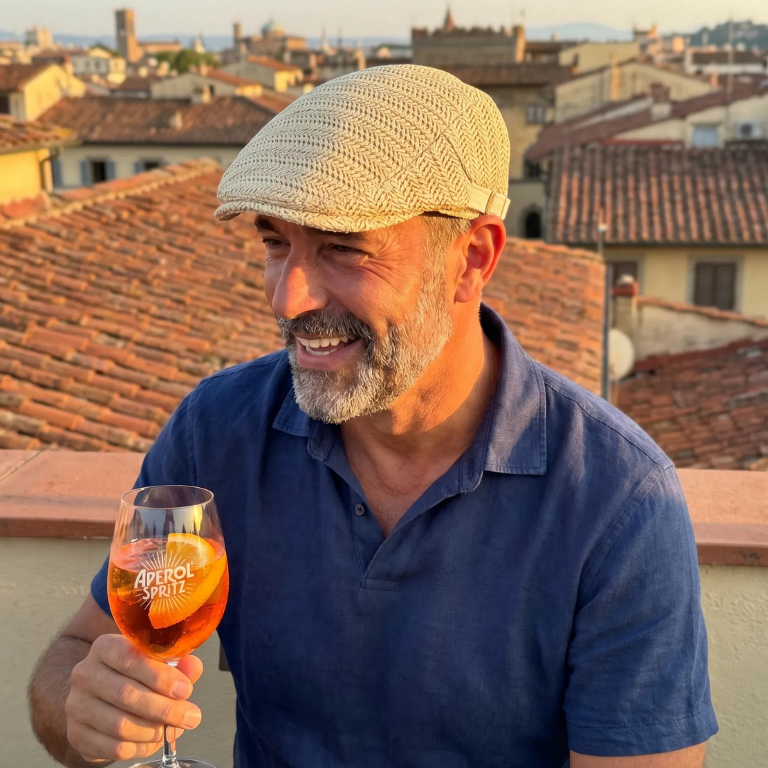 Giovanni Flat Cap – Tijdloos, Ademend & Italiaans Geïnspireerd