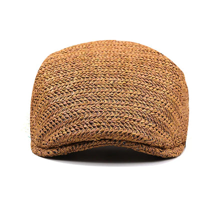 Giovanni Flat Cap – Tijdloos, Ademend & Italiaans Geïnspireerd