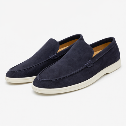 Marziano Suède Loafers – Verzorgd, Comfortabel & Tijdloos